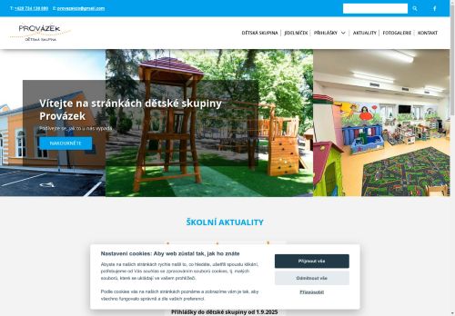 Dětská skupina Provázek